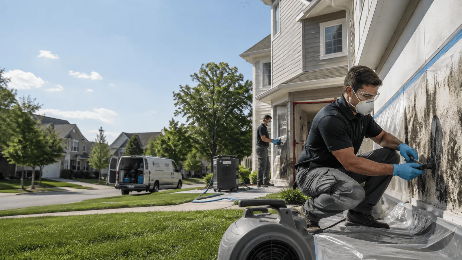 Mold Inspection company in Narrows, VA