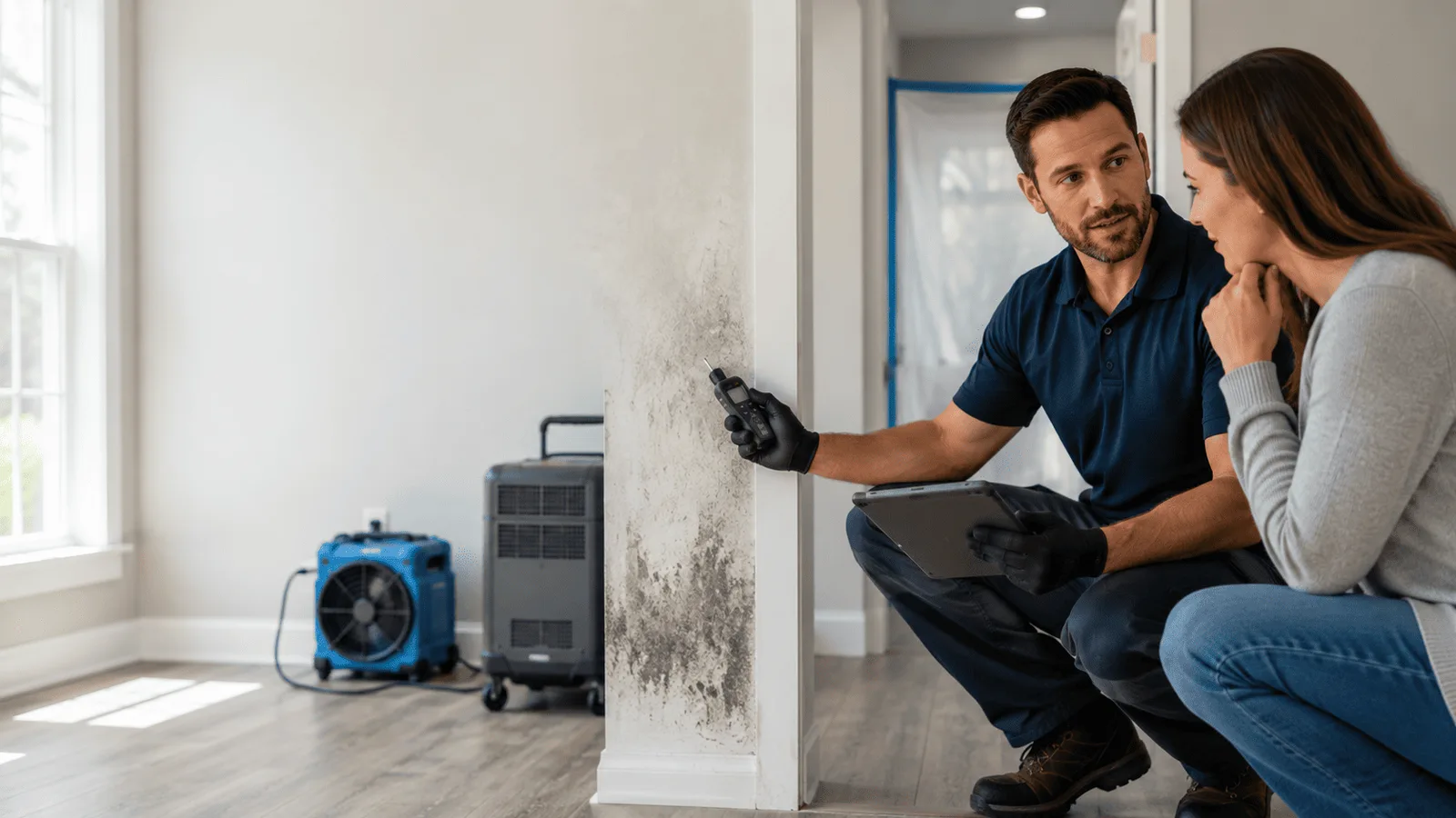 Mold Inspection Narrows, VA FAQs